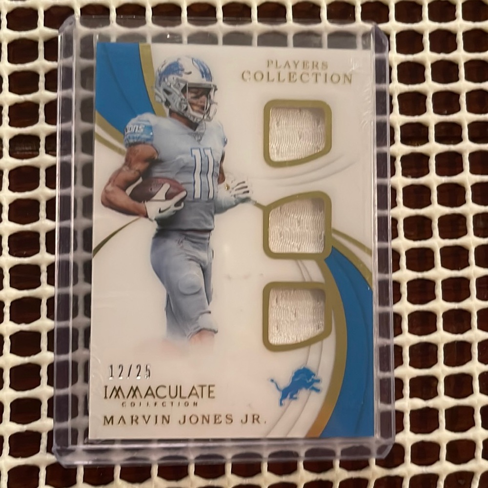 Marvin Jones # card12/25
